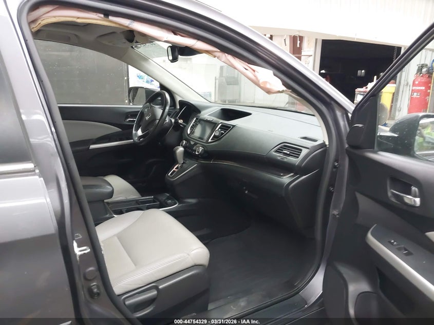 2015 Honda Cr-V Touring