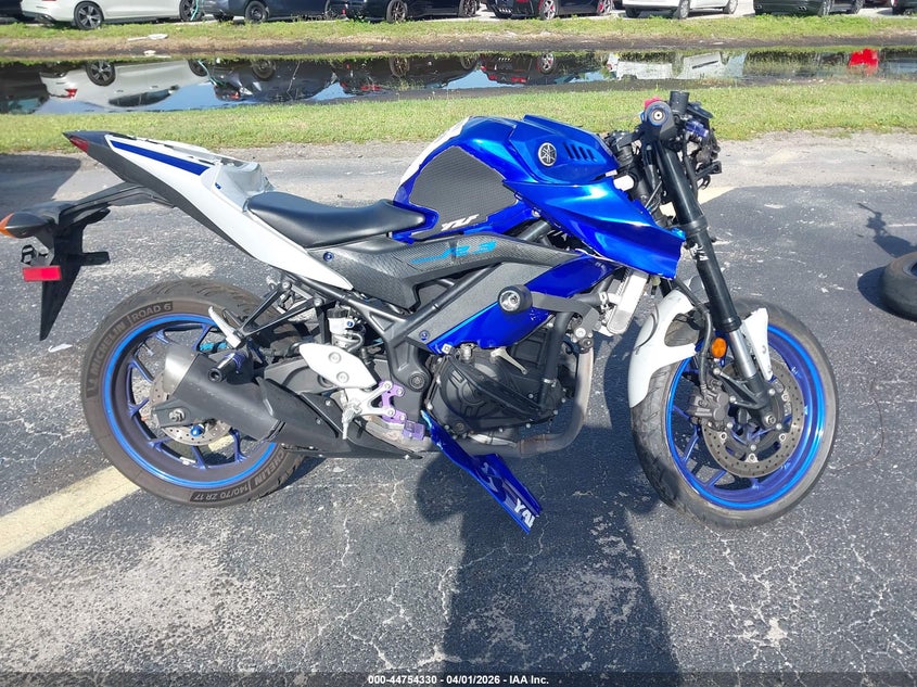 2020 Yamaha Yzfr3 VIN: MH3RH17Y7LK003263 Lot: 44754330