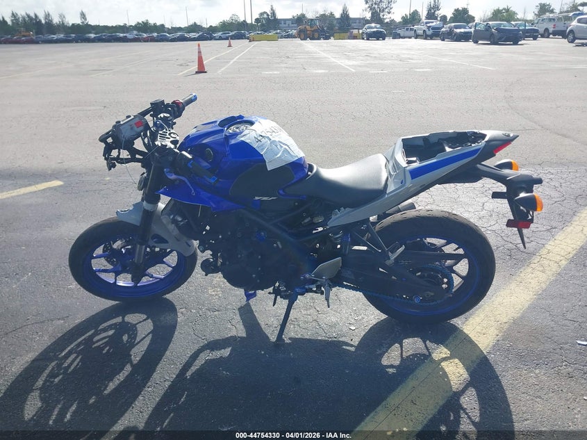 2020 Yamaha Yzfr3 VIN: MH3RH17Y7LK003263 Lot: 44754330