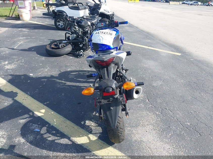 2020 Yamaha Yzfr3 VIN: MH3RH17Y7LK003263 Lot: 44754330