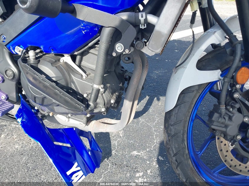 2020 Yamaha Yzfr3 VIN: MH3RH17Y7LK003263 Lot: 44754330