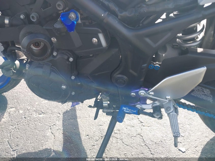 2020 Yamaha Yzfr3 VIN: MH3RH17Y7LK003263 Lot: 44754330