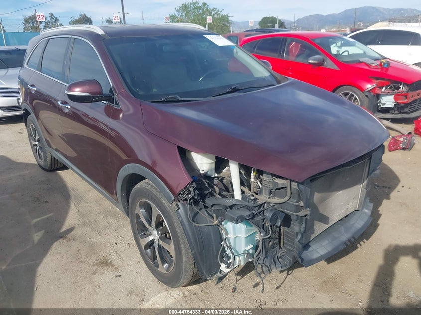 2016 Kia Sorento 3.3L Ex