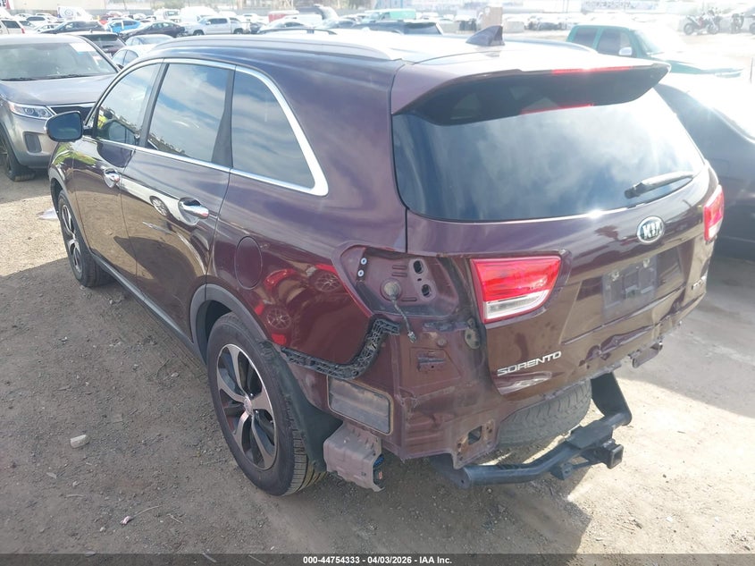 2016 Kia Sorento 3.3L Ex