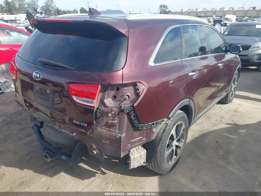 2016 Kia Sorento 3.3L Ex