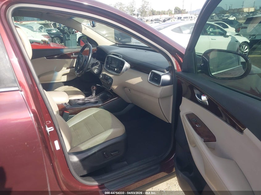 2016 Kia Sorento 3.3L Ex