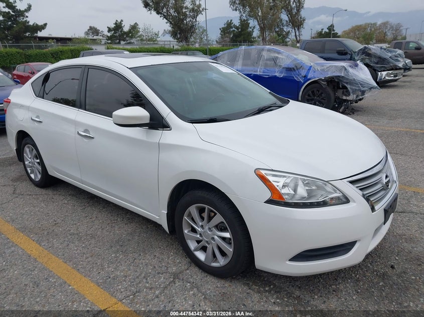 2015 Nissan Sentra Sv