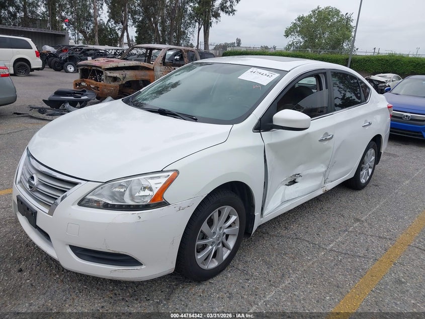 2015 Nissan Sentra Sv