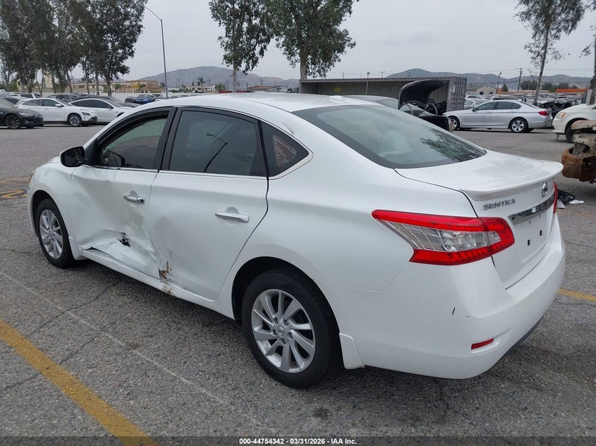 2015 Nissan Sentra Sv