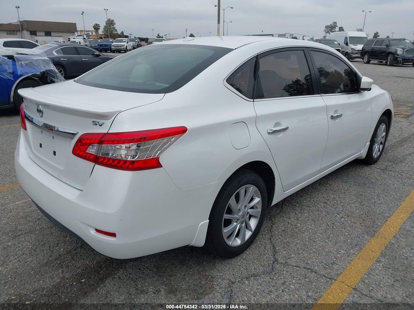 2015 Nissan Sentra Sv