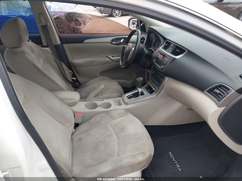 2015 Nissan Sentra Sv