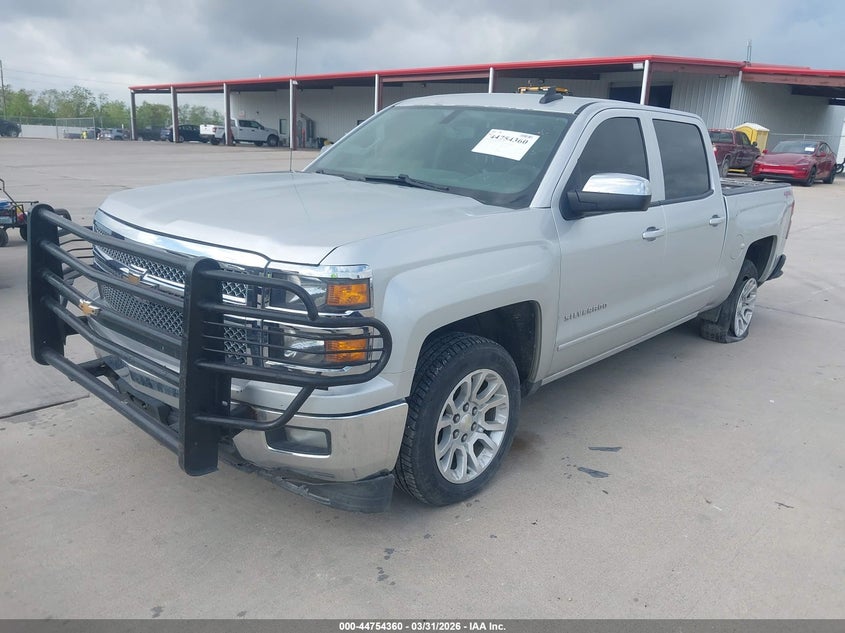 2015 Chevrolet Silverado 1500 1Lt