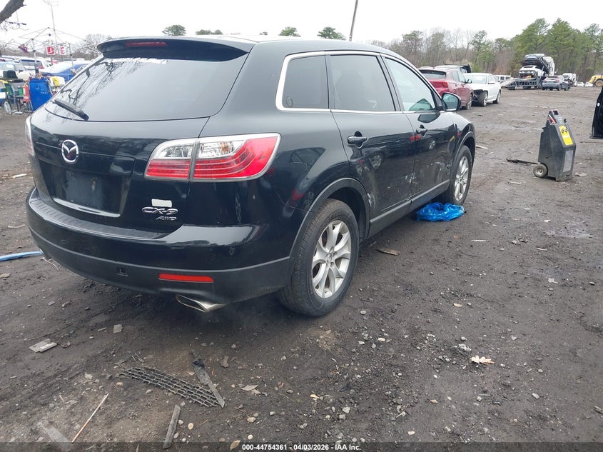 2012 Mazda Cx-9 Touring