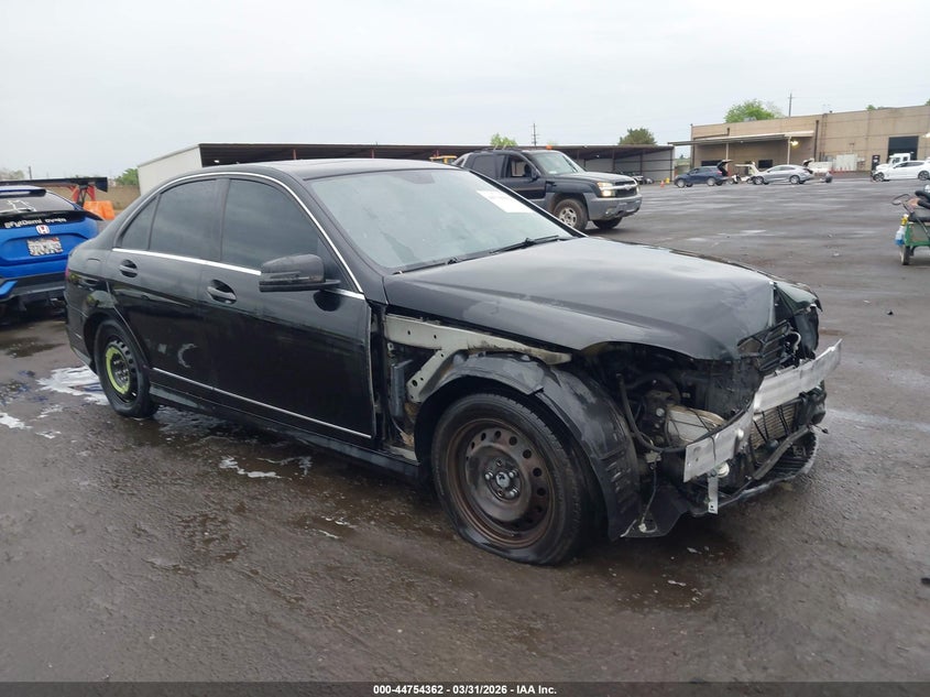 2013 Mercedes-Benz C 250 Sport