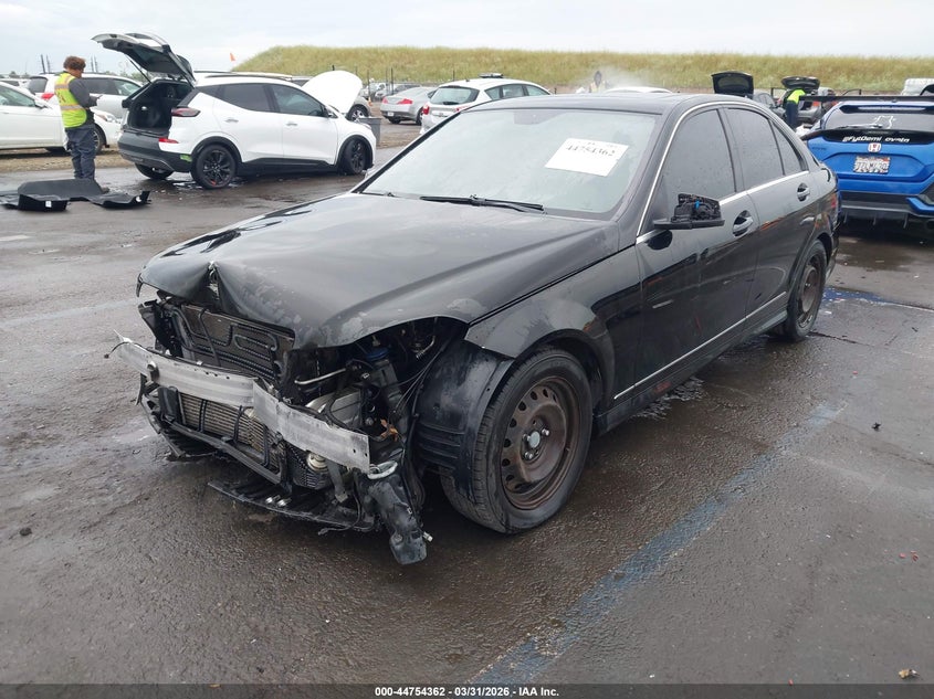 2013 Mercedes-Benz C 250 Sport