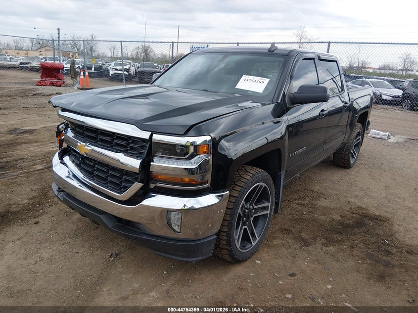 2016 Chevrolet Silverado 1500 1Lt