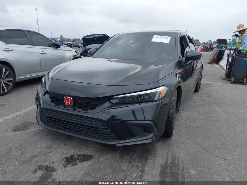 2024 Honda Civic Sport 19XFL2H86RE024508 photo 1