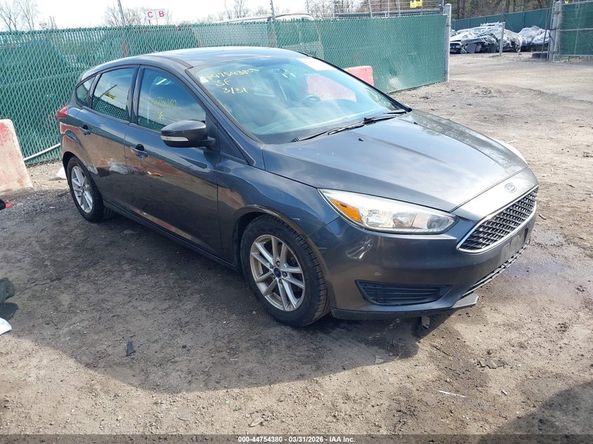 2016 Ford Focus Se