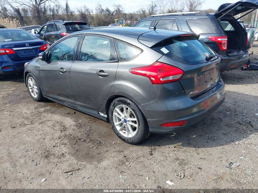 2016 Ford Focus Se