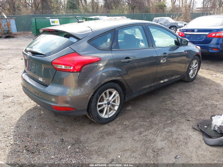 2016 Ford Focus Se