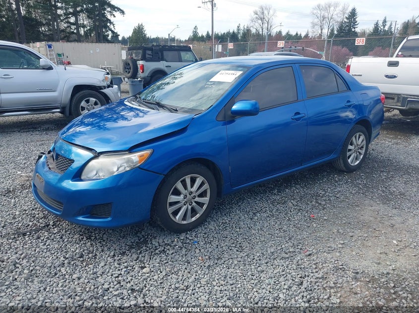 2010 Toyota Corolla Le