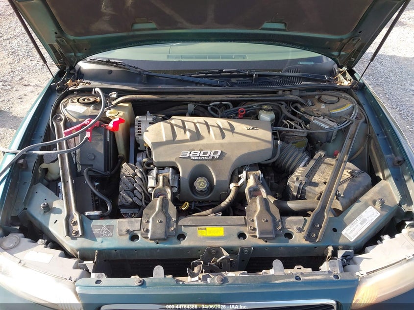 1999 Buick Regal Ls VIN: 2G4WB52K9X1455603 Lot: 44754386