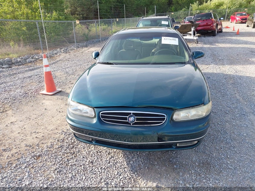 1999 Buick Regal Ls VIN: 2G4WB52K9X1455603 Lot: 44754386