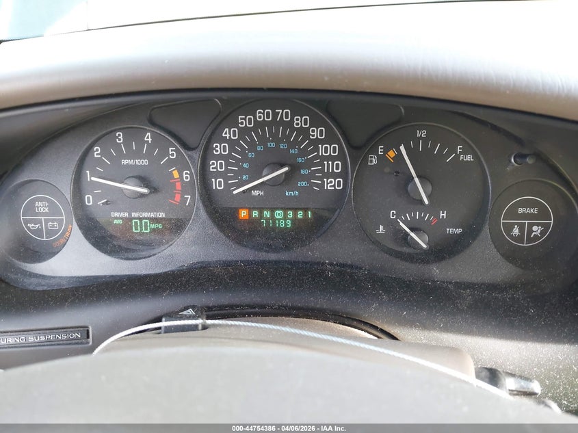 1999 Buick Regal Ls VIN: 2G4WB52K9X1455603 Lot: 44754386