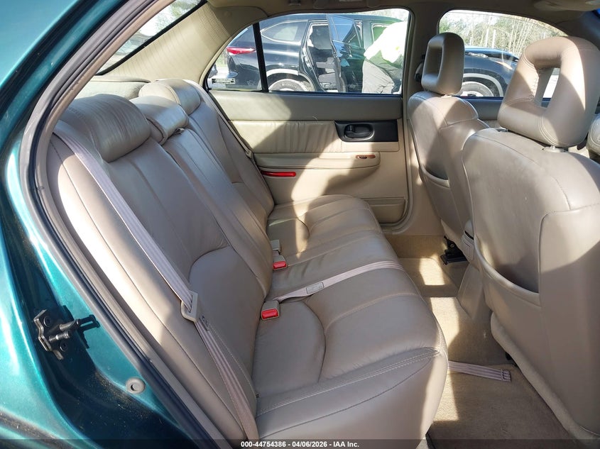 1999 Buick Regal Ls VIN: 2G4WB52K9X1455603 Lot: 44754386