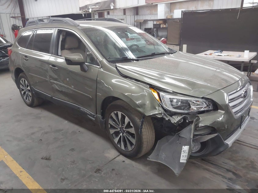 2016 Subaru Outback 2.5I Limited
