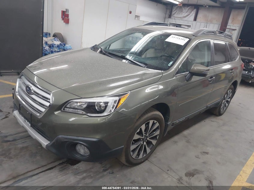 2016 Subaru Outback 2.5I Limited