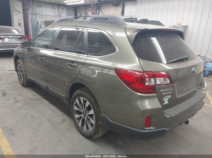 2016 Subaru Outback 2.5I Limited