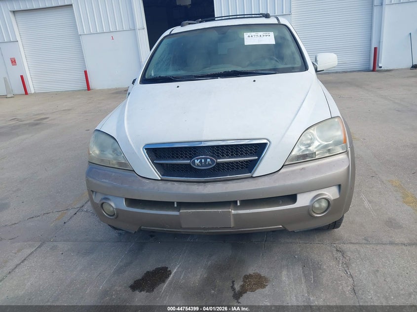 2003 Kia Sorento Ex/Lx VIN: KNDJD733435132774 Lot: 44754399