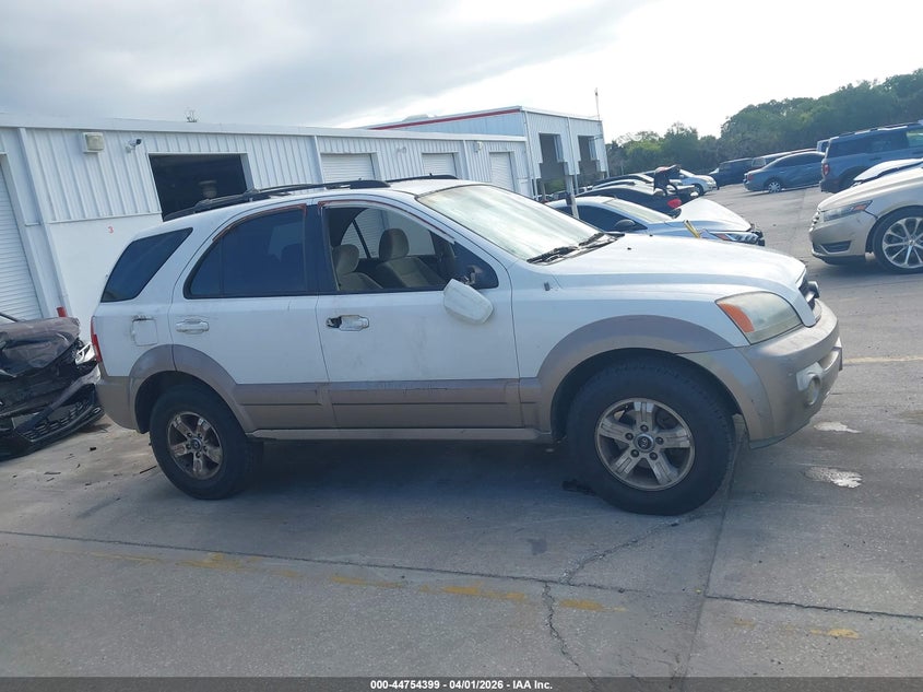 2003 Kia Sorento Ex/Lx VIN: KNDJD733435132774 Lot: 44754399