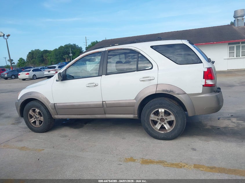 2003 Kia Sorento Ex/Lx VIN: KNDJD733435132774 Lot: 44754399