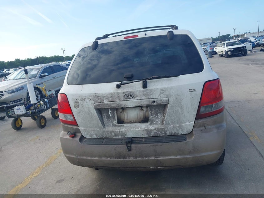 2003 Kia Sorento Ex/Lx VIN: KNDJD733435132774 Lot: 44754399