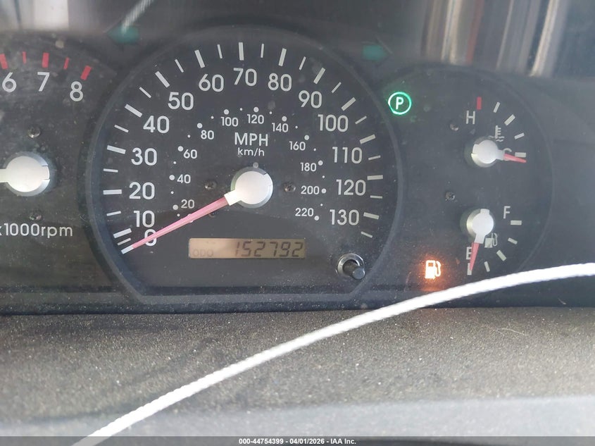 2003 Kia Sorento Ex/Lx VIN: KNDJD733435132774 Lot: 44754399