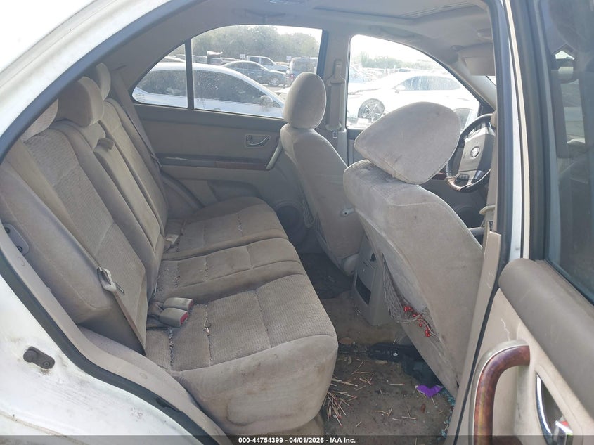 2003 Kia Sorento Ex/Lx VIN: KNDJD733435132774 Lot: 44754399