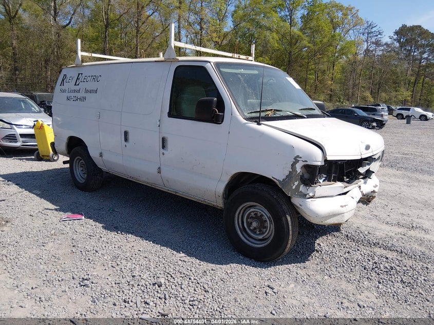 2001 Ford E-250 Commercial