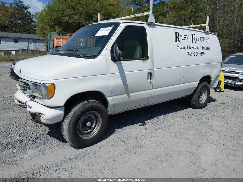 2001 Ford E-250 Commercial