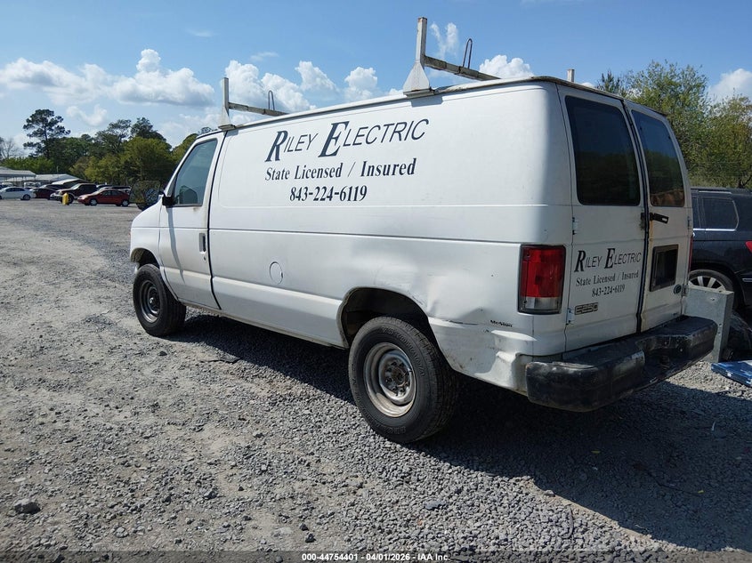 2001 Ford E-250 Commercial