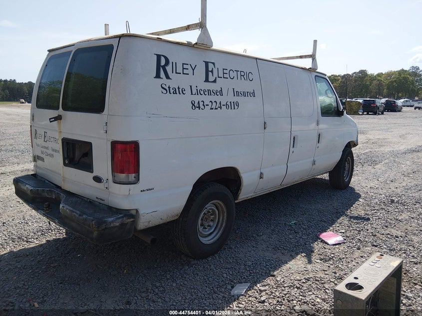 2001 Ford E-250 Commercial