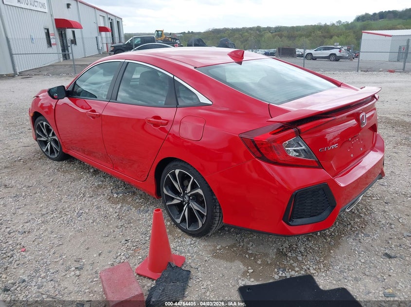 2018 Honda Civic Si