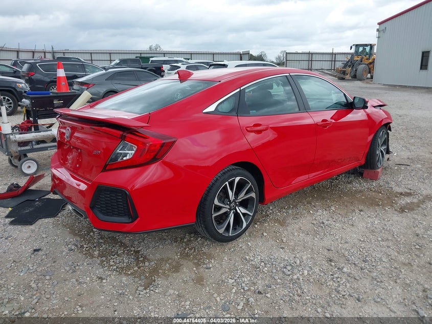 2018 Honda Civic Si