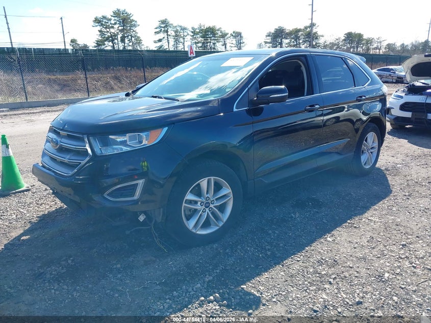 2017 Ford Edge Sel