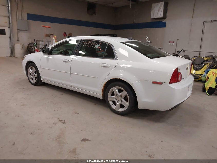 2012 Chevrolet Malibu Ls