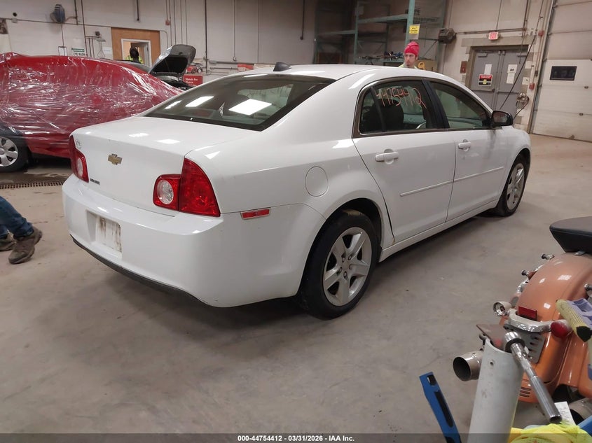 2012 Chevrolet Malibu Ls