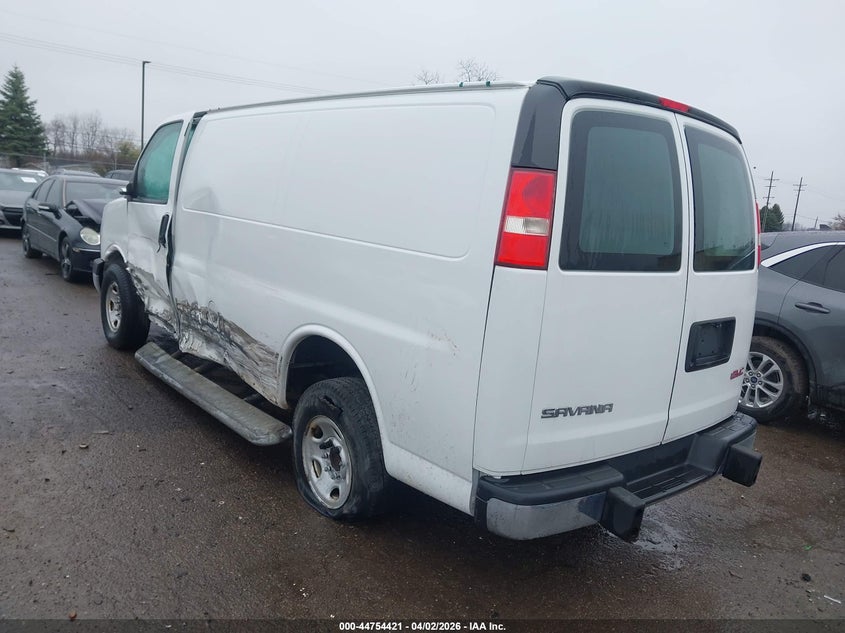 2016 GMC Savana 2500 1Wt