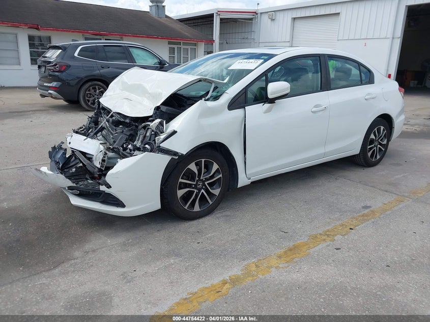 2014 Honda Civic Ex