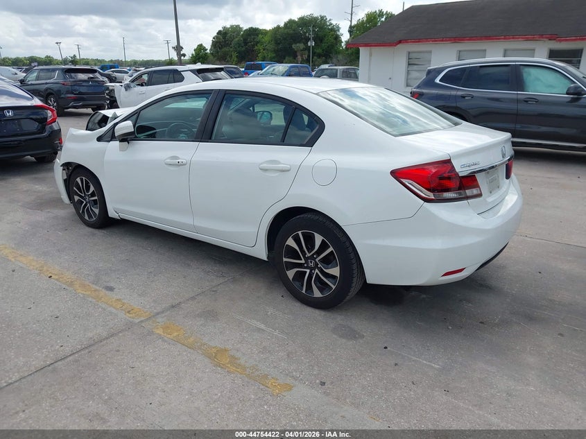 2014 Honda Civic Ex